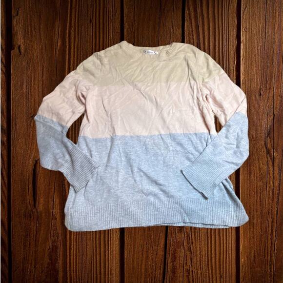 Nanette Lepore 100% 2-Ply Cashmere Sweater Size Large - Picture 1 of 8